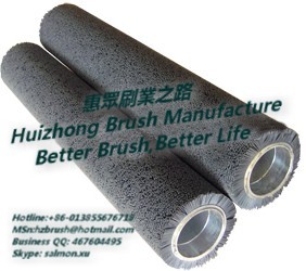 供应各行业毛刷、工业毛刷，弹簧刷辊